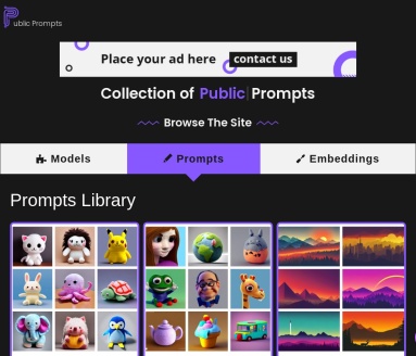 Awesome ChatGPT Prompts