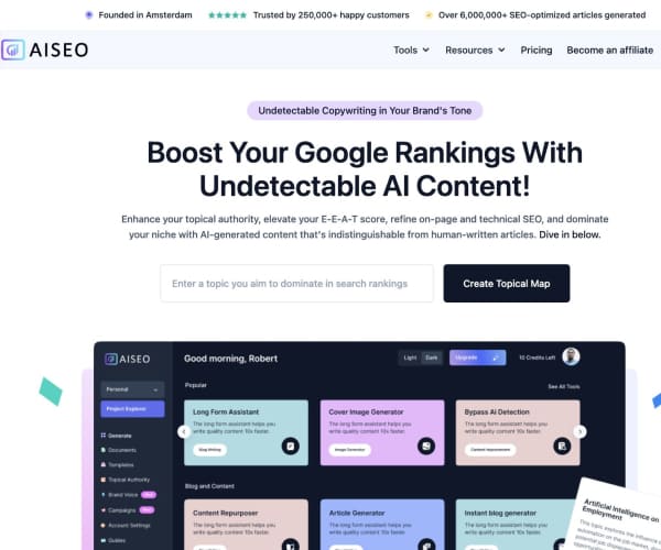 Writecream AI Content Detector