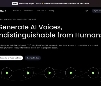 Veed AI Voice Generator